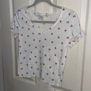 Floral Top size M - perfect for Summer